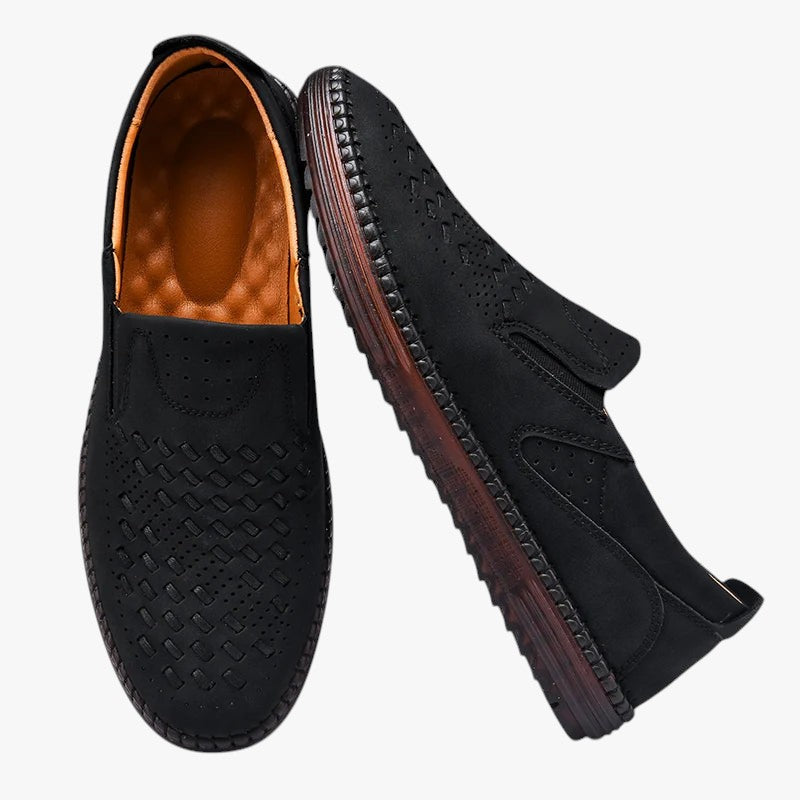 Miles & Luna Genuine Leather Loafer for Men