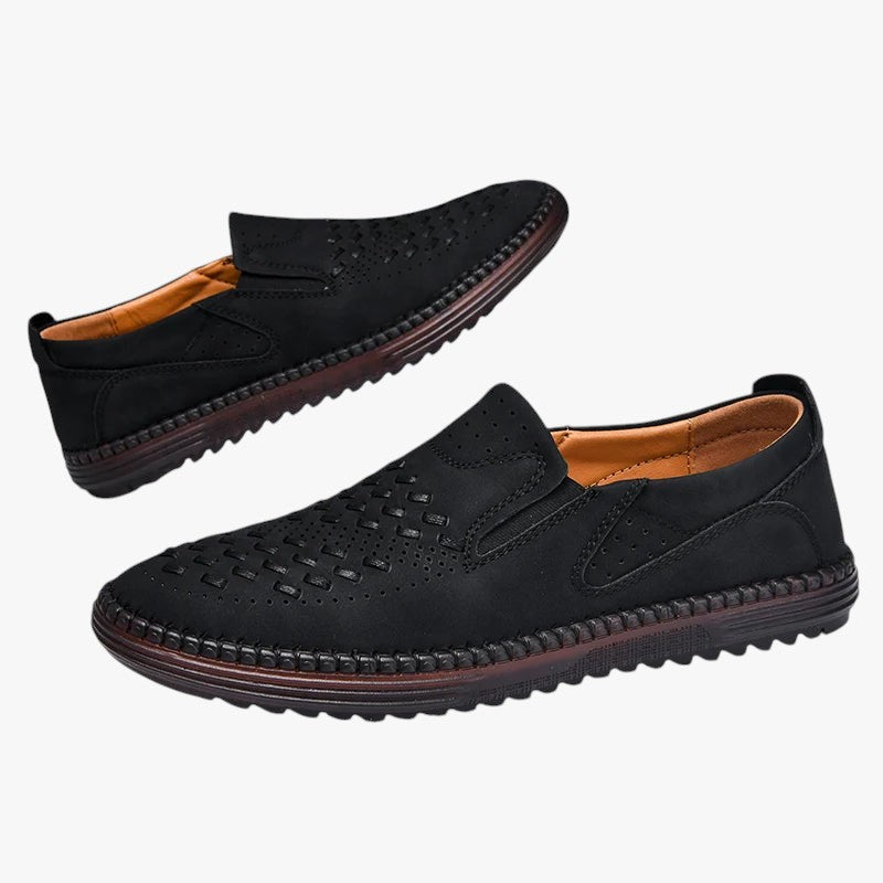 Miles & Luna Genuine Leather Loafer for Men