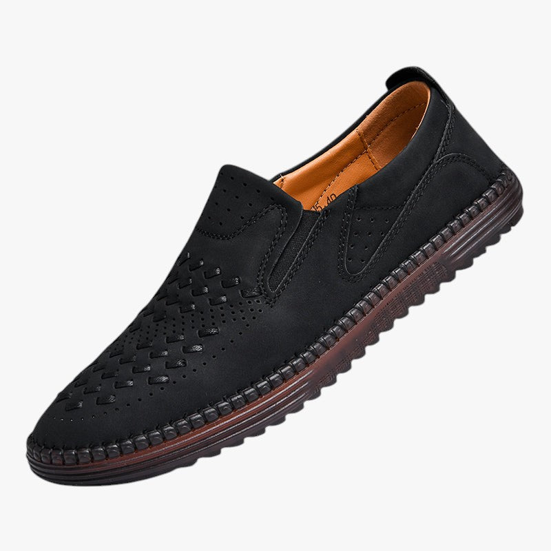 Miles & Luna Genuine Leather Loafer for Men
