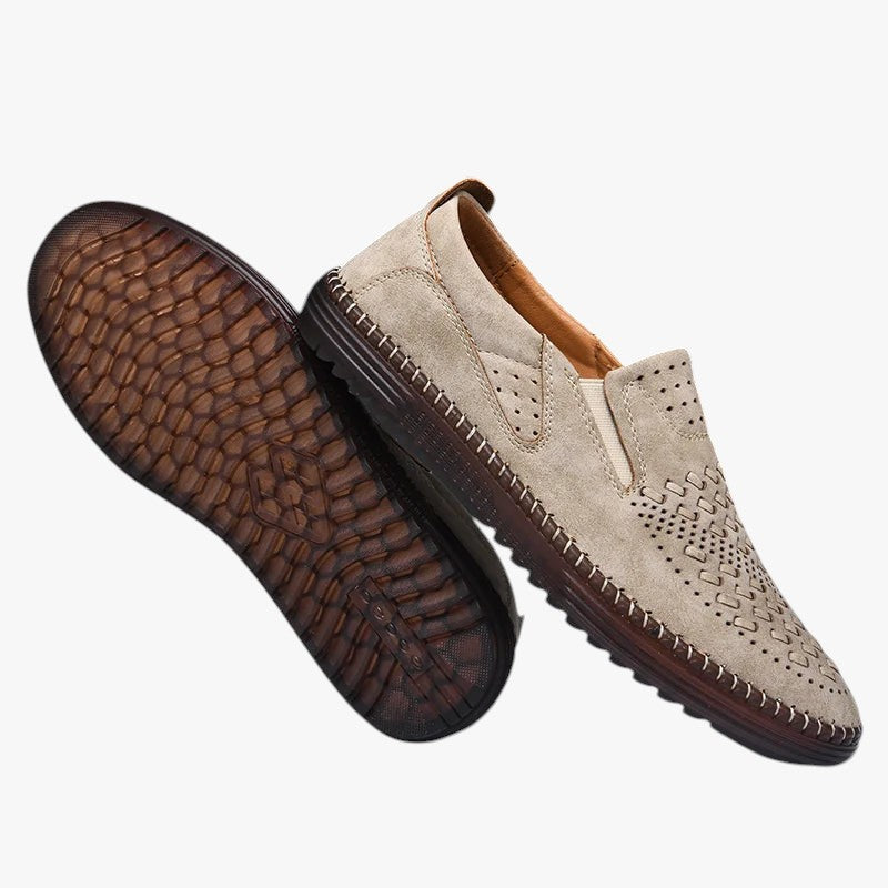 Miles & Luna Genuine Leather Loafer for Men