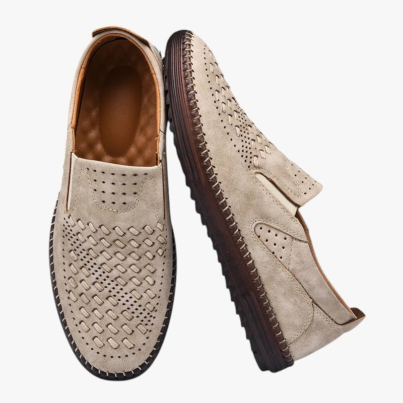 Miles & Luna Genuine Leather Loafer for Men