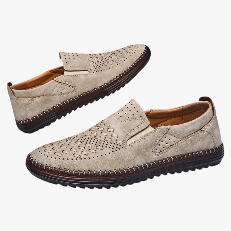 Miles & Luna Genuine Leather Loafer for Men