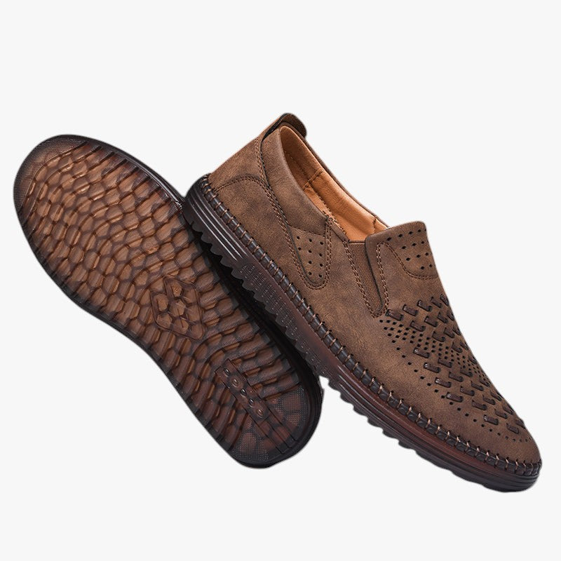 Miles & Luna Genuine Leather Loafer for Men