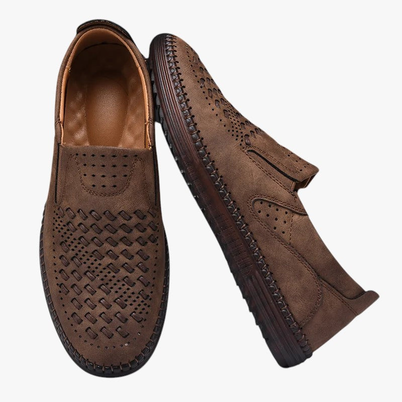 Miles & Luna Genuine Leather Loafer for Men