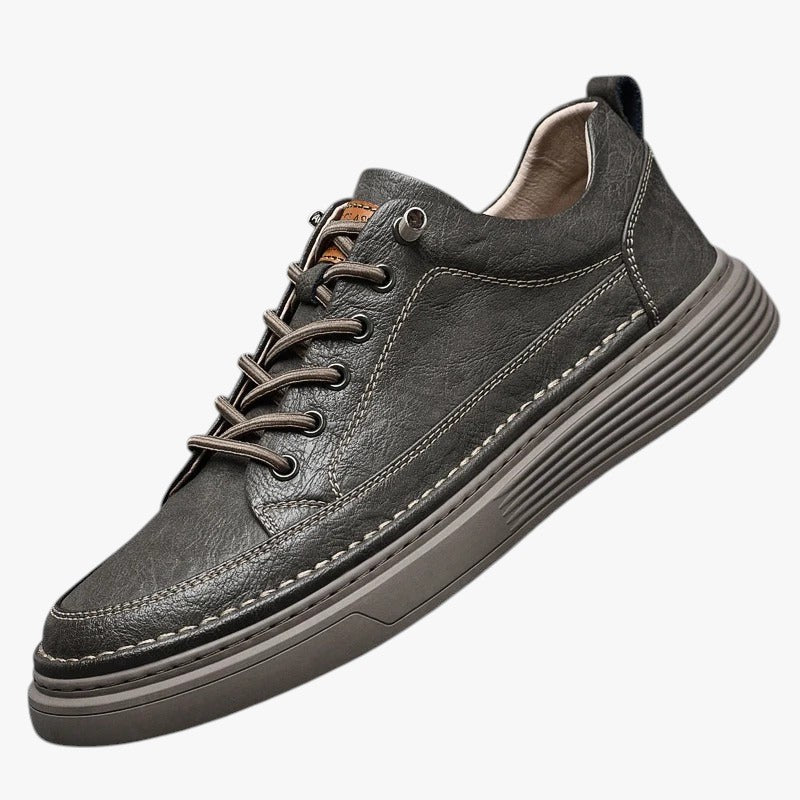 Miles & Luna Genuine Leather Sneaker for Men