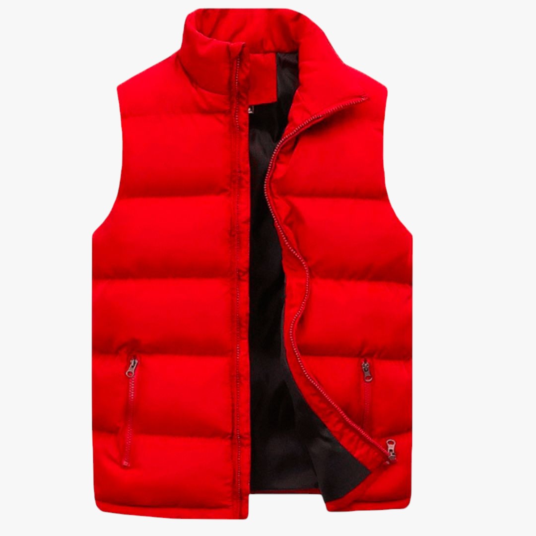 Miles & Luna Gilet Bodywarmer Padded Vest for Men