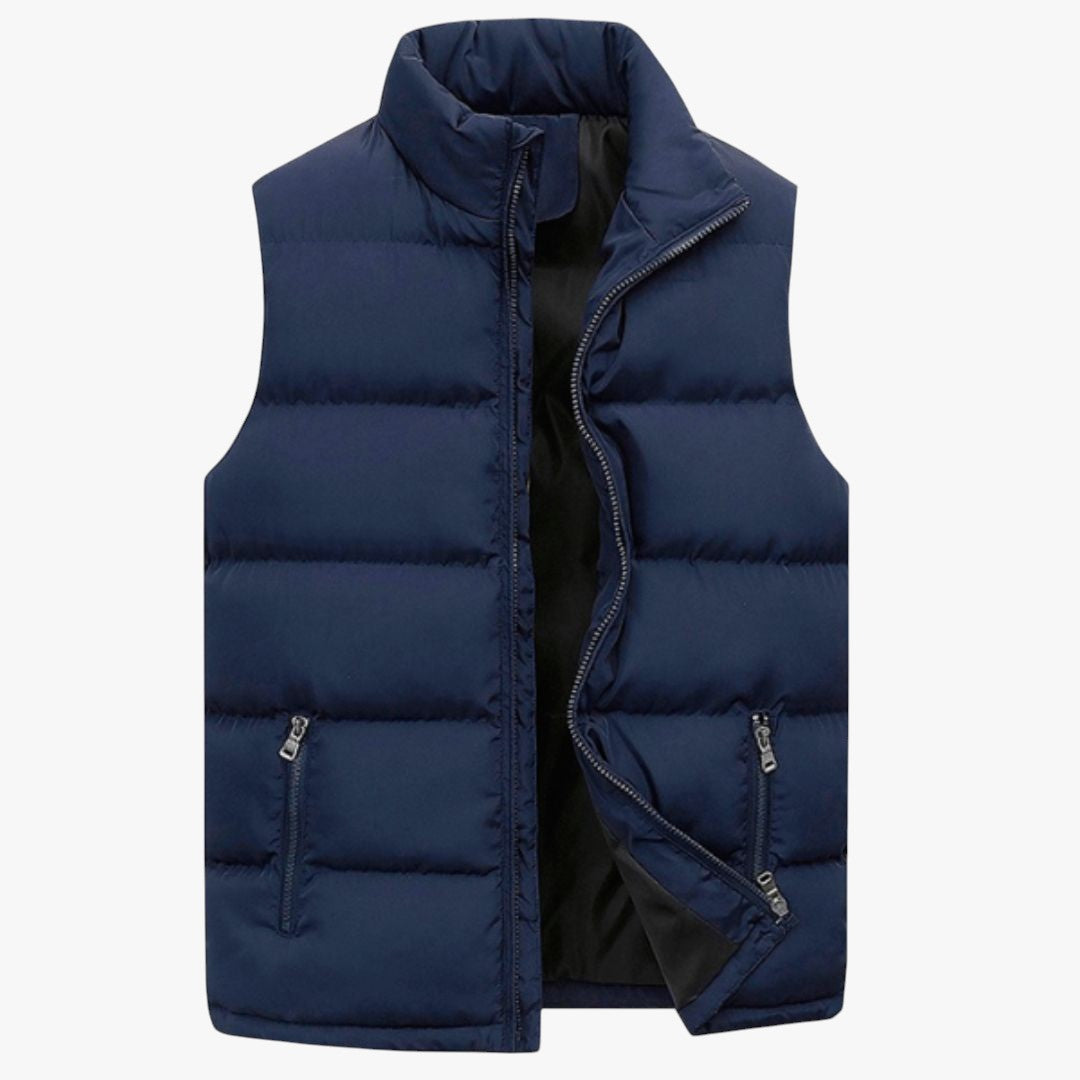 Miles & Luna Gilet Bodywarmer Padded Vest for Men