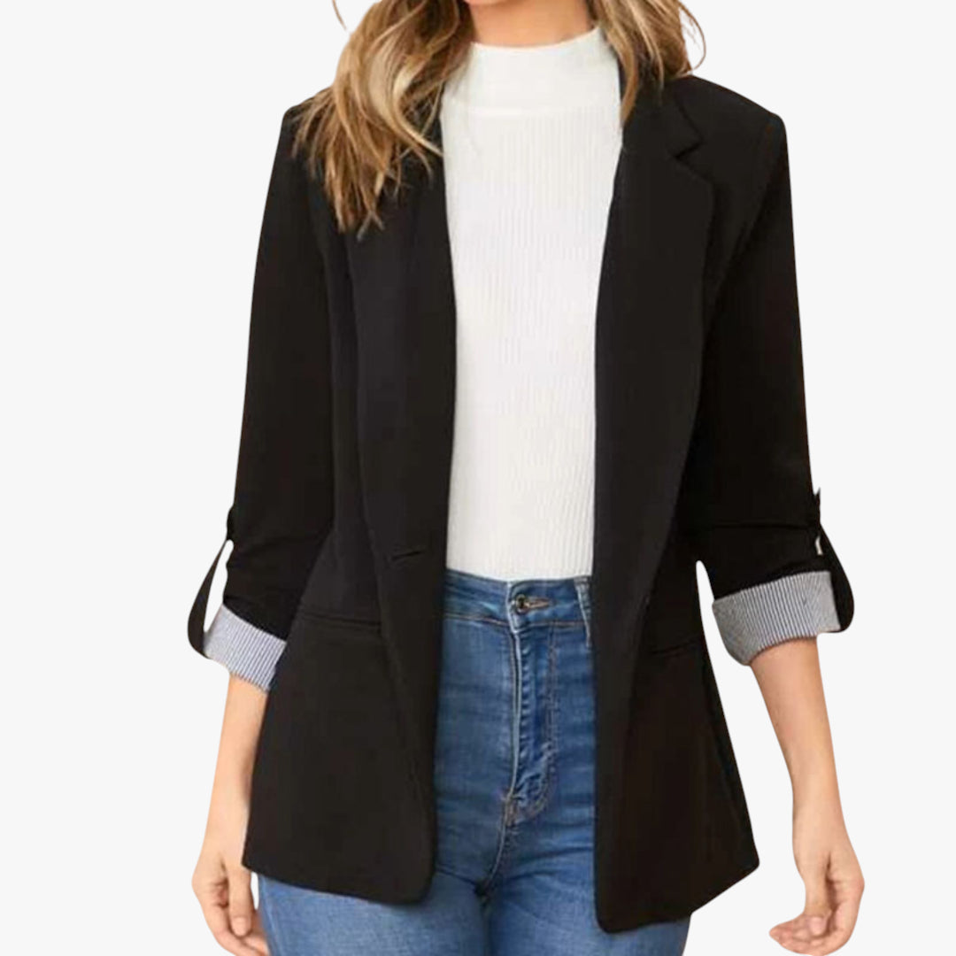 Miles & Luna Jacket – Casual jacket with 3/4 sleeves for women