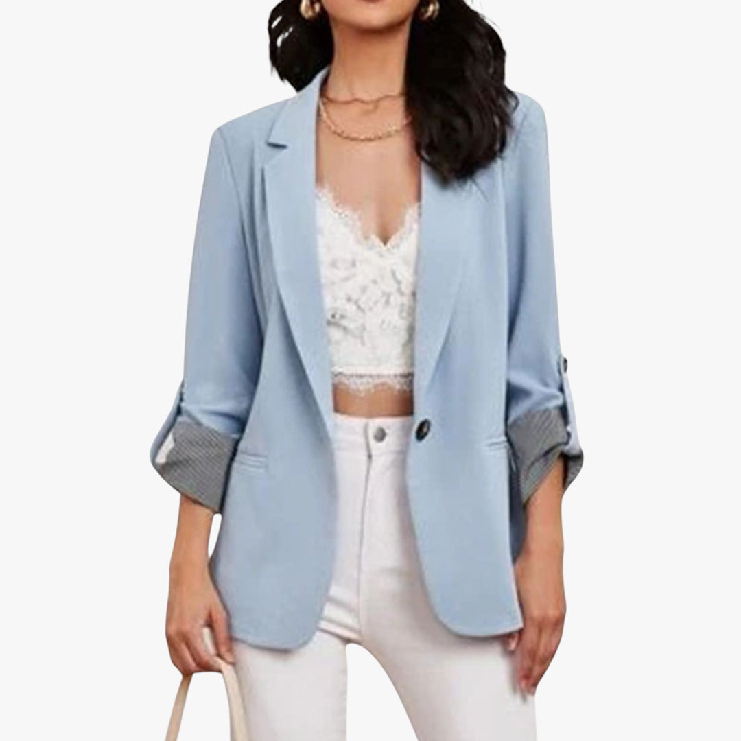 Miles & Luna Jacket – Casual jacket with 3/4 sleeves for women