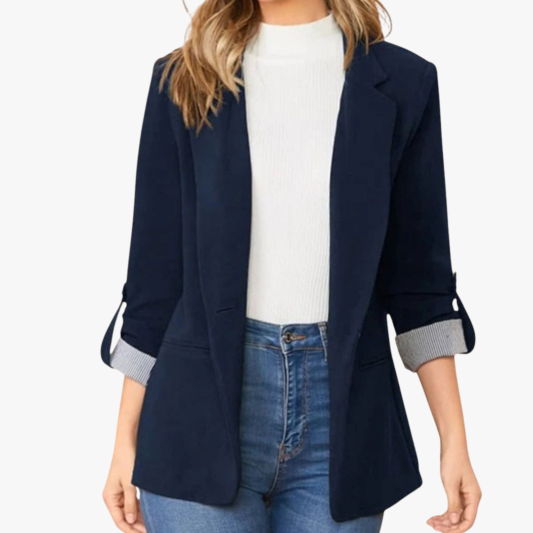 Miles & Luna Jacket – Casual jacket with 3/4 sleeves for women