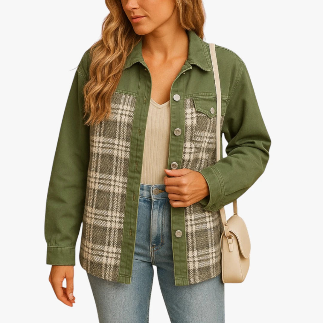 Miles & Luna Jacket - Comfortable Lightweight Jacket Made of Breathable and Soft Textile