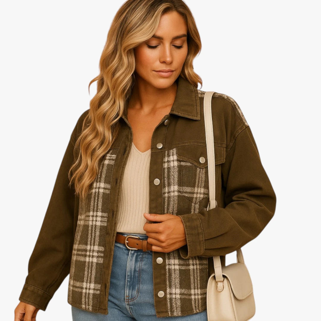 Miles & Luna Jacket - Comfortable Lightweight Jacket Made of Breathable and Soft Textile