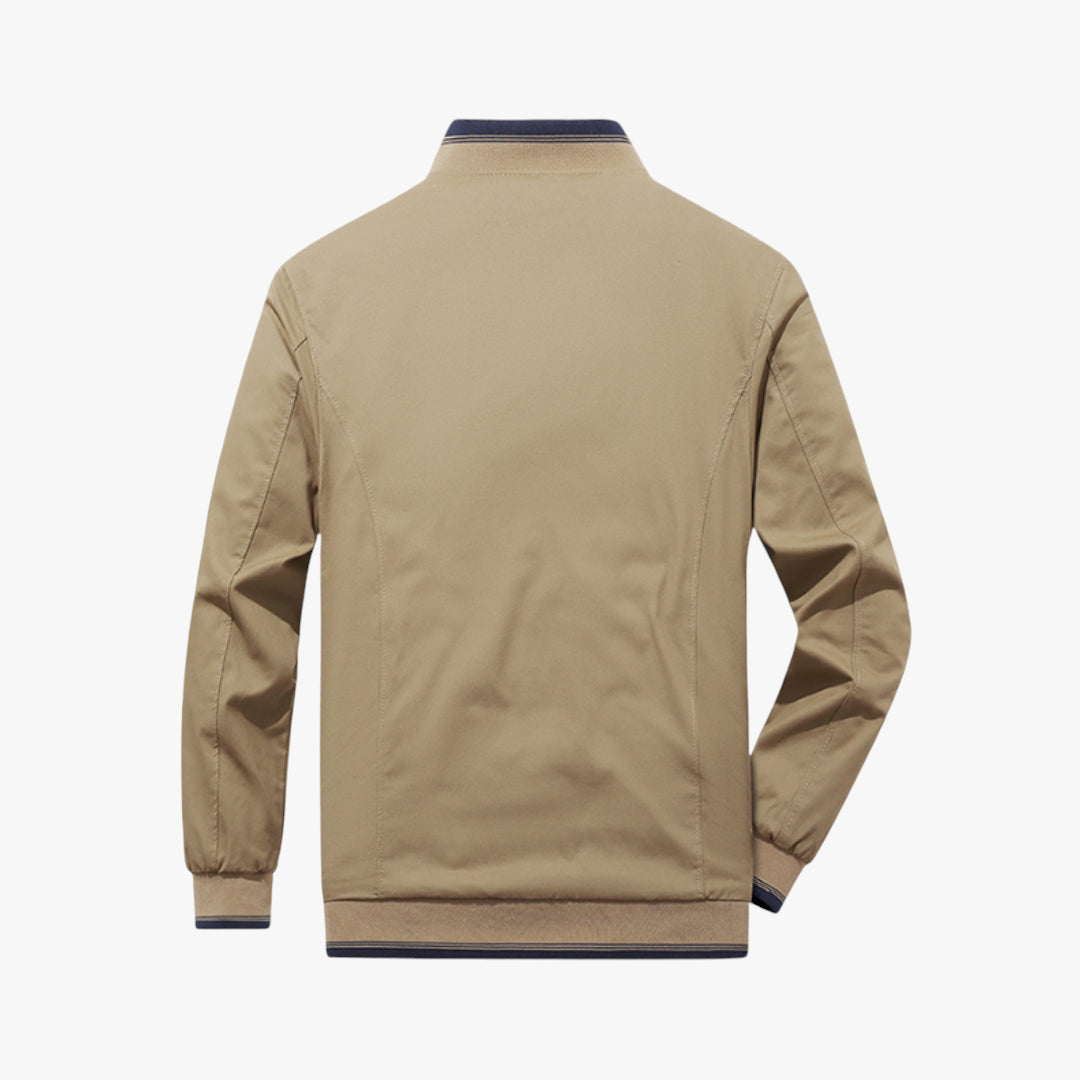 Miles & Luna Jacket – Reversible bomber jacket with formal cut for men