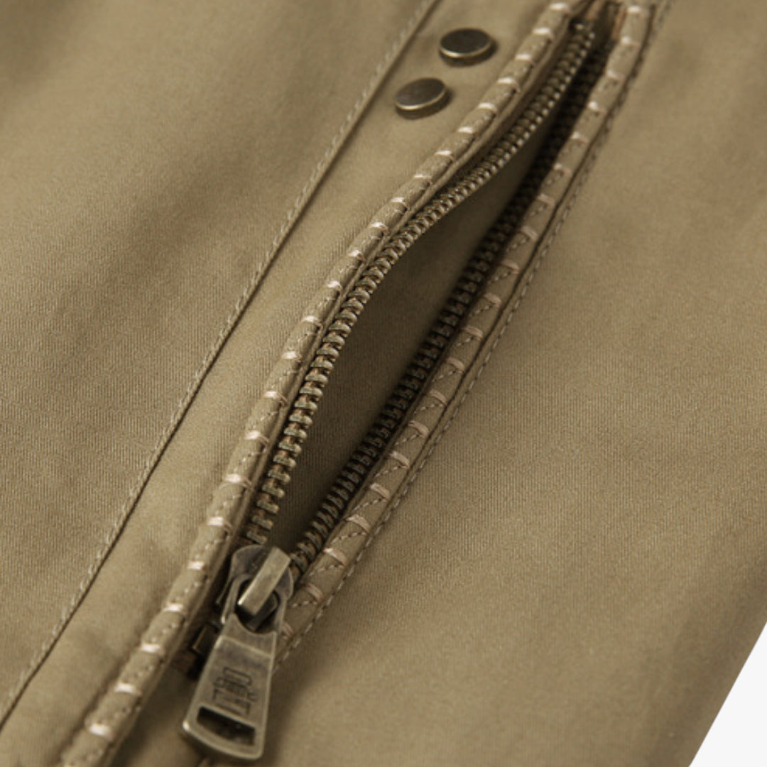 Miles & Luna Jacket – Reversible bomber jacket with formal cut for men