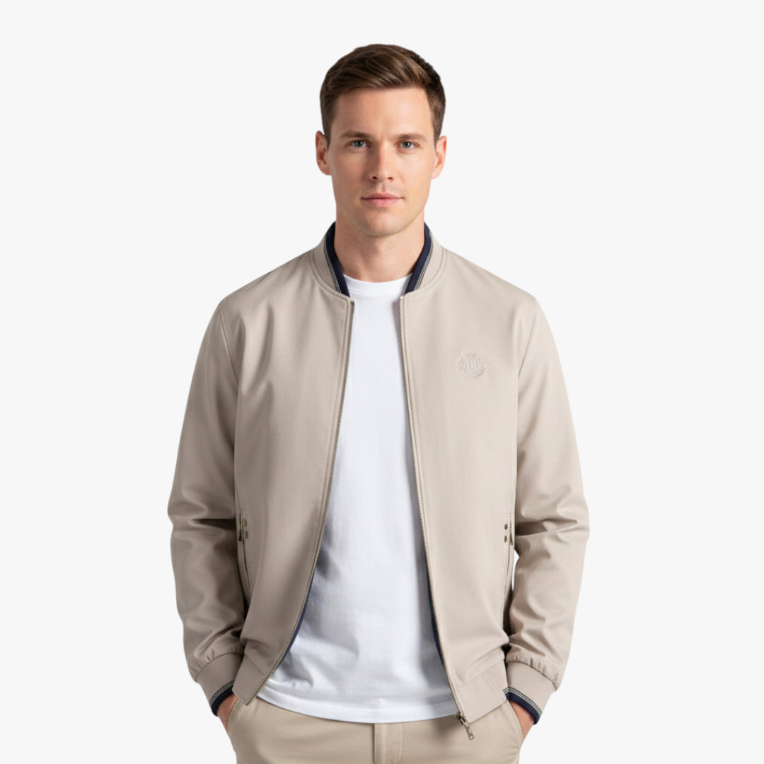 Miles & Luna Jacket – Reversible bomber jacket with formal cut for men