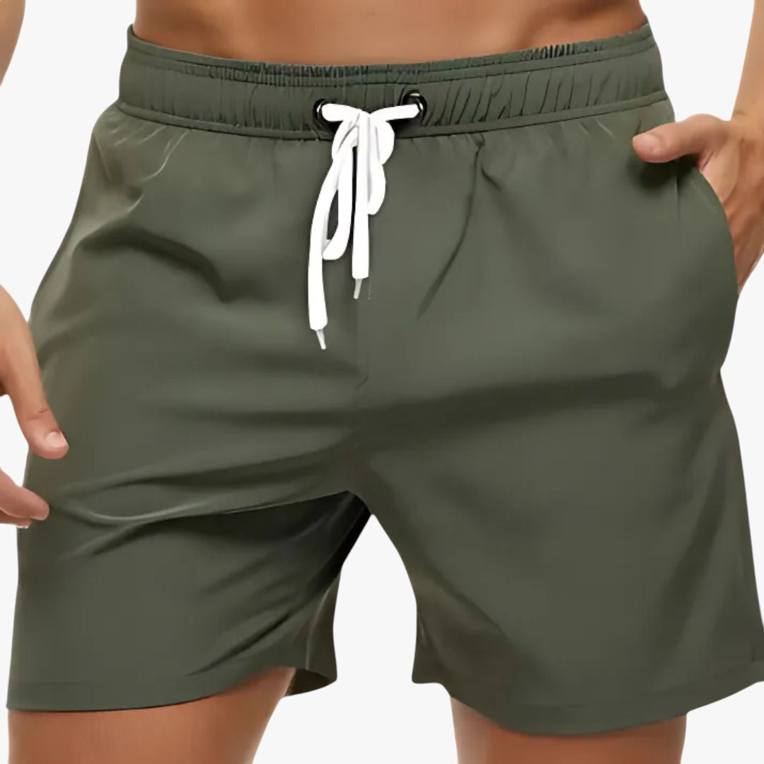 Miles & Luna Knit Drawstring Shorts for Men