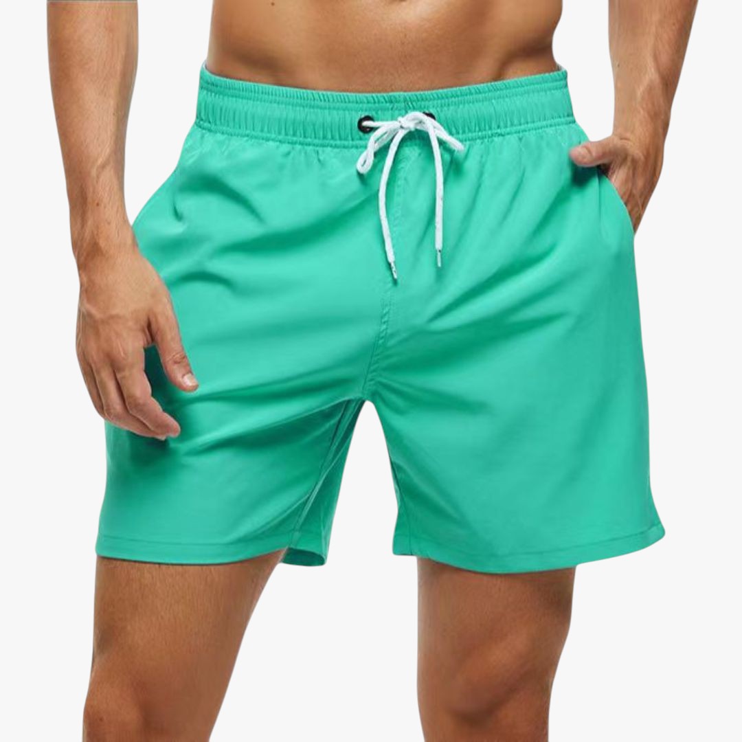 Miles & Luna Knit Drawstring Shorts for Men