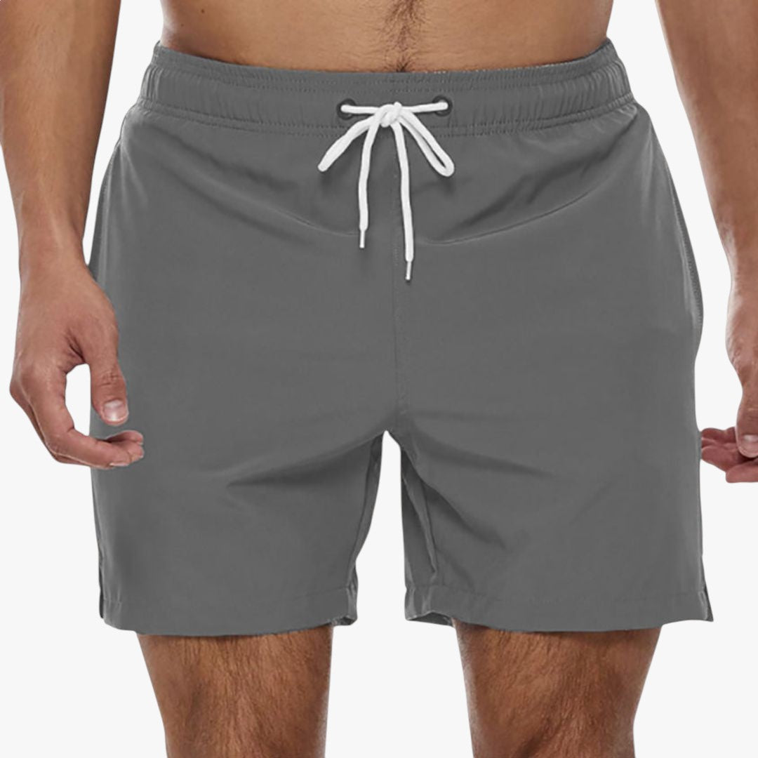 Miles & Luna Knit Drawstring Shorts for Men