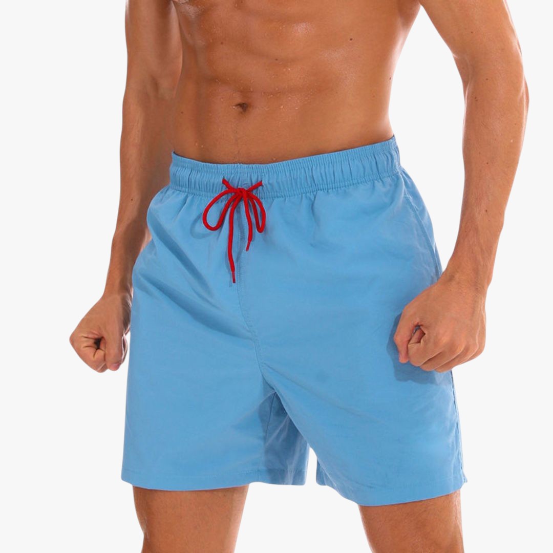 Miles & Luna Knit Drawstring Shorts for Men