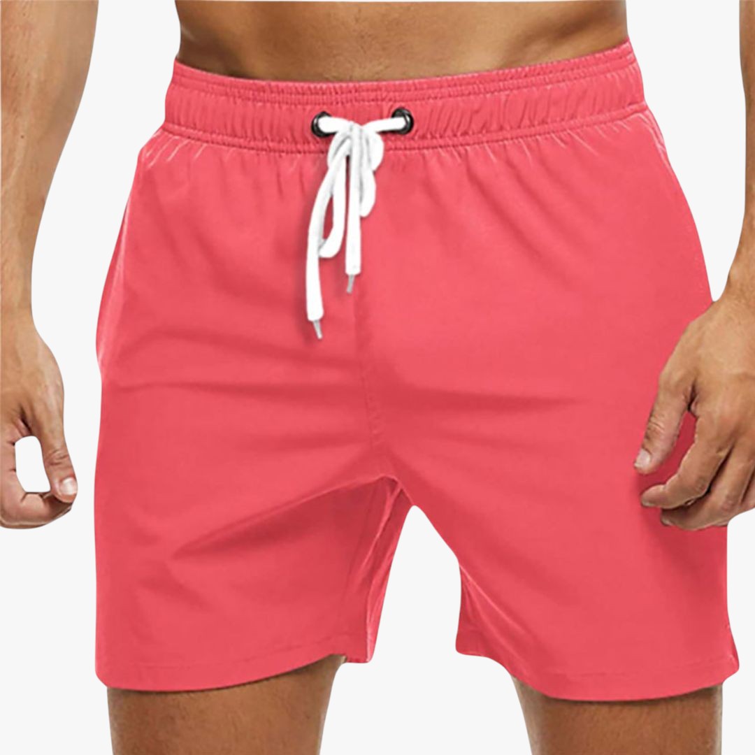 Miles & Luna Knit Drawstring Shorts for Men