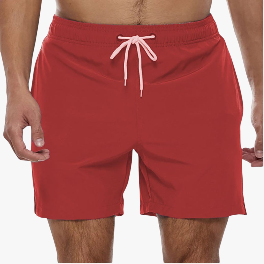 Miles & Luna Knit Drawstring Shorts for Men
