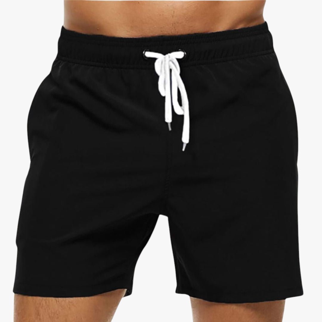 Miles & Luna Knit Drawstring Shorts for Men