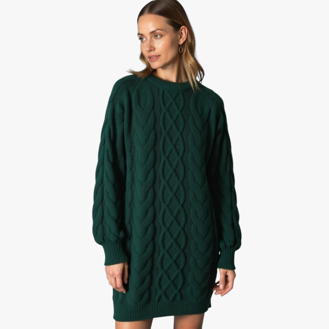 Miles & Luna Knitted Sweater Soft Pullover for Women