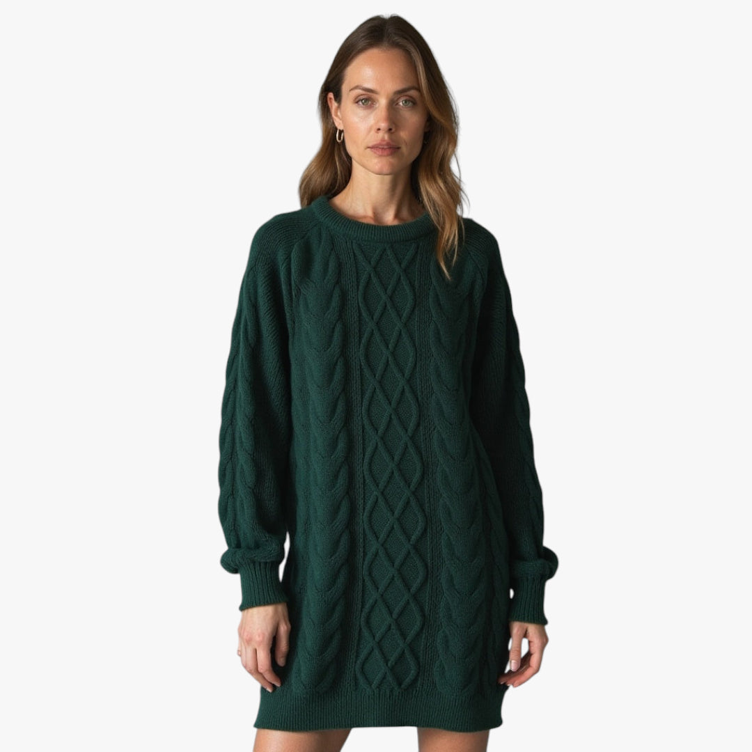 Miles & Luna Knitted Sweater Soft Pullover for Women