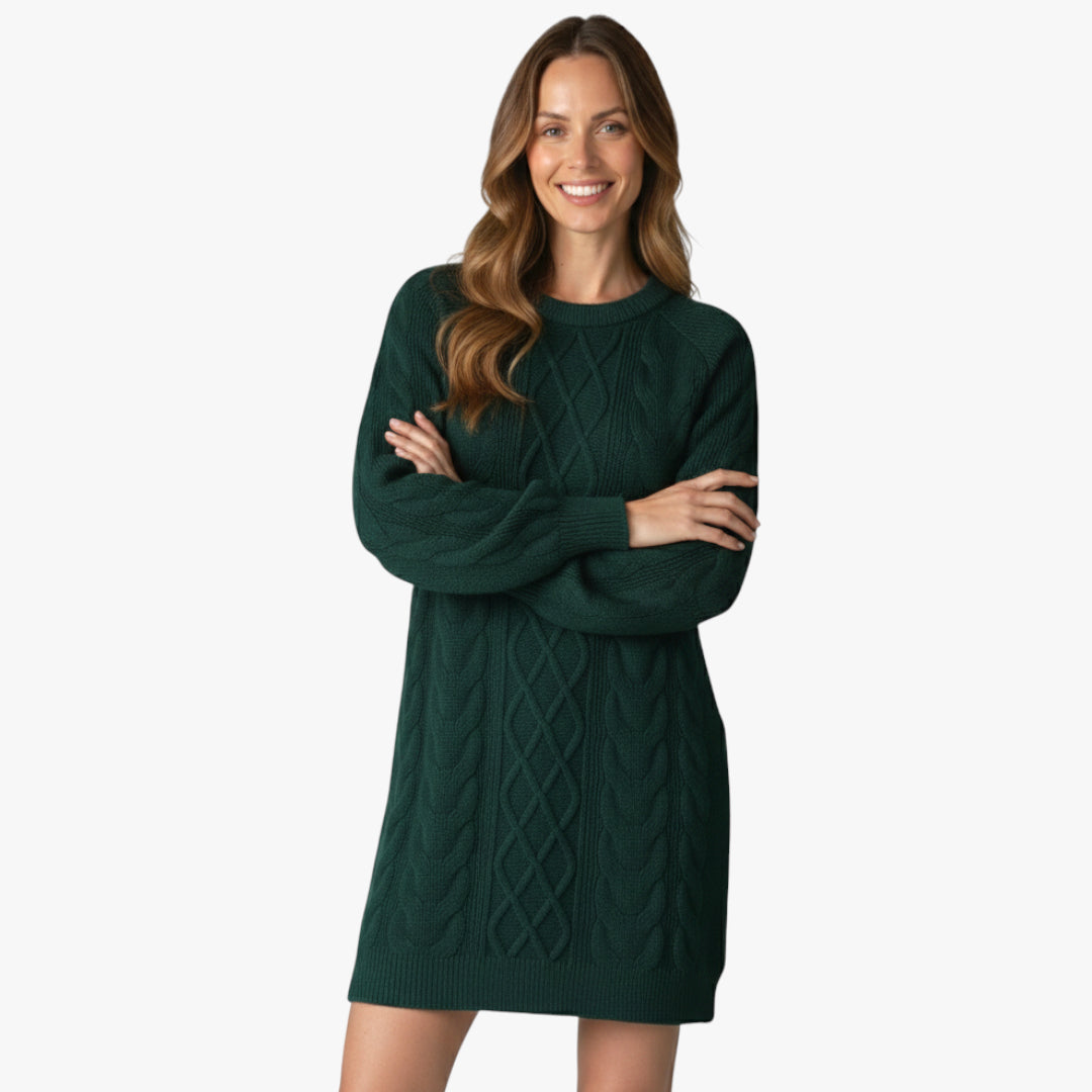 Miles & Luna Knitted Sweater Soft Pullover for Women