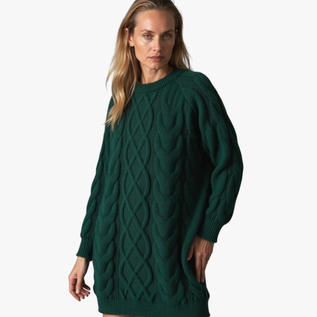 Miles & Luna Knitted Sweater Soft Pullover for Women