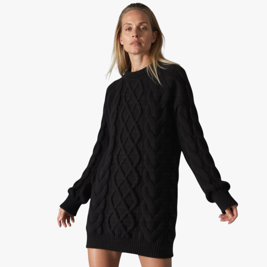 Miles & Luna Knitted Sweater Soft Pullover for Women