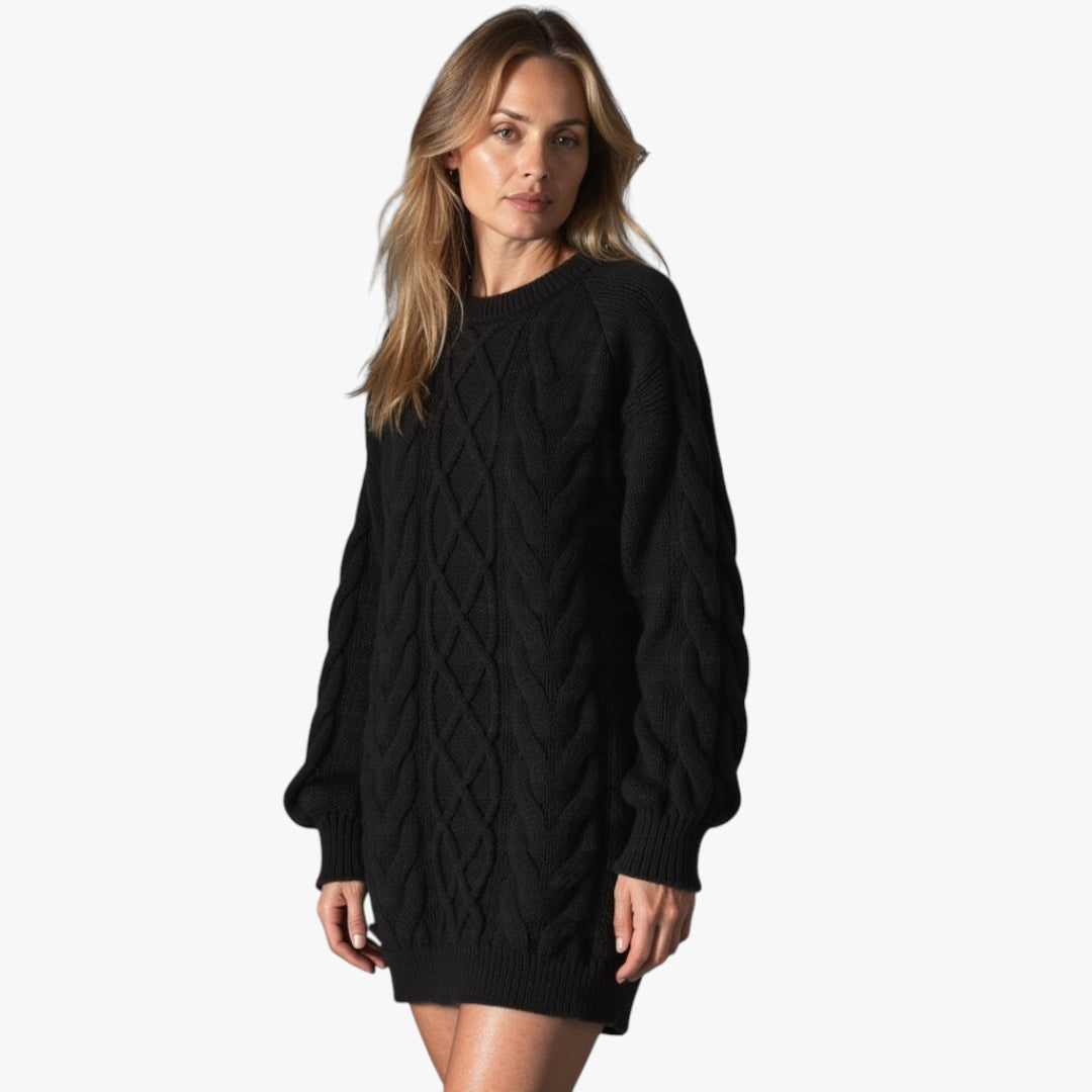 Miles & Luna Knitted Sweater Soft Pullover for Women