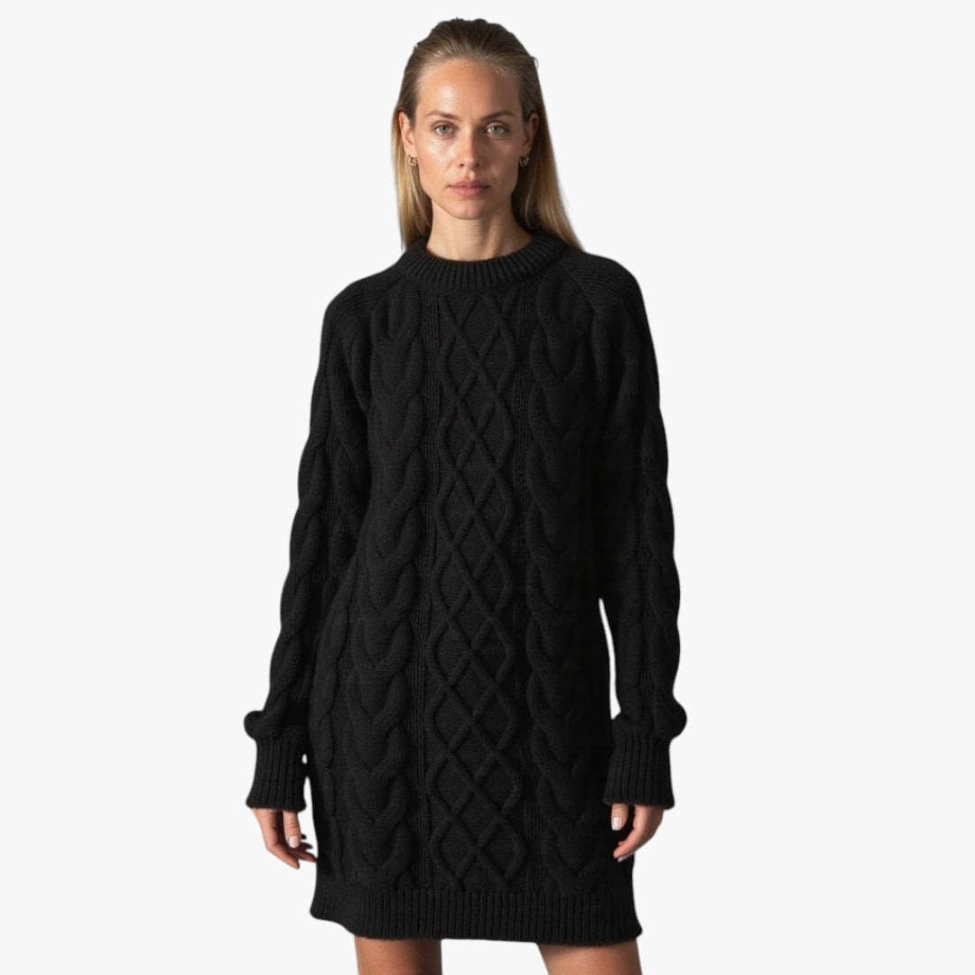 Miles & Luna Knitted Sweater Soft Pullover for Women