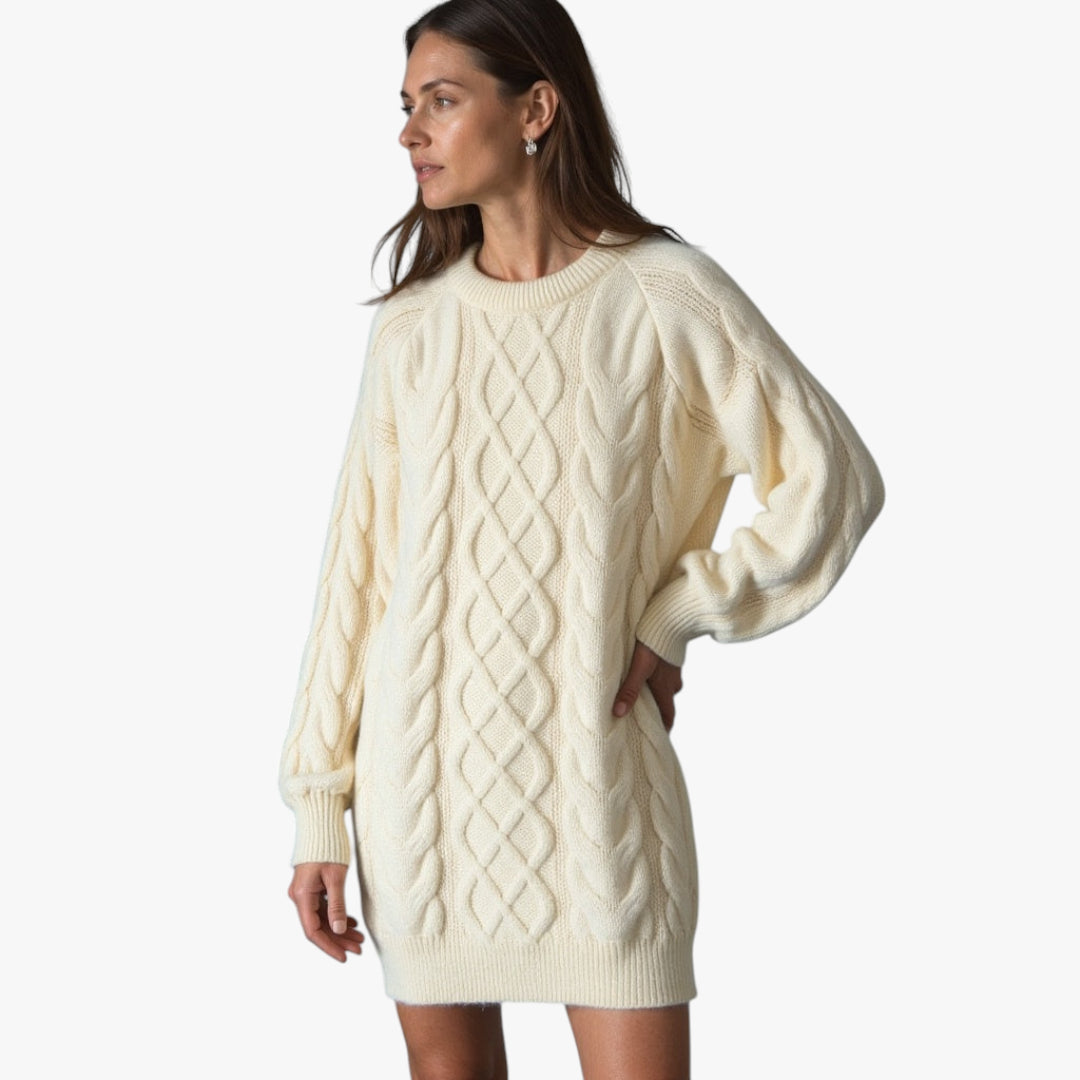 Miles & Luna Knitted Sweater Soft Pullover for Women