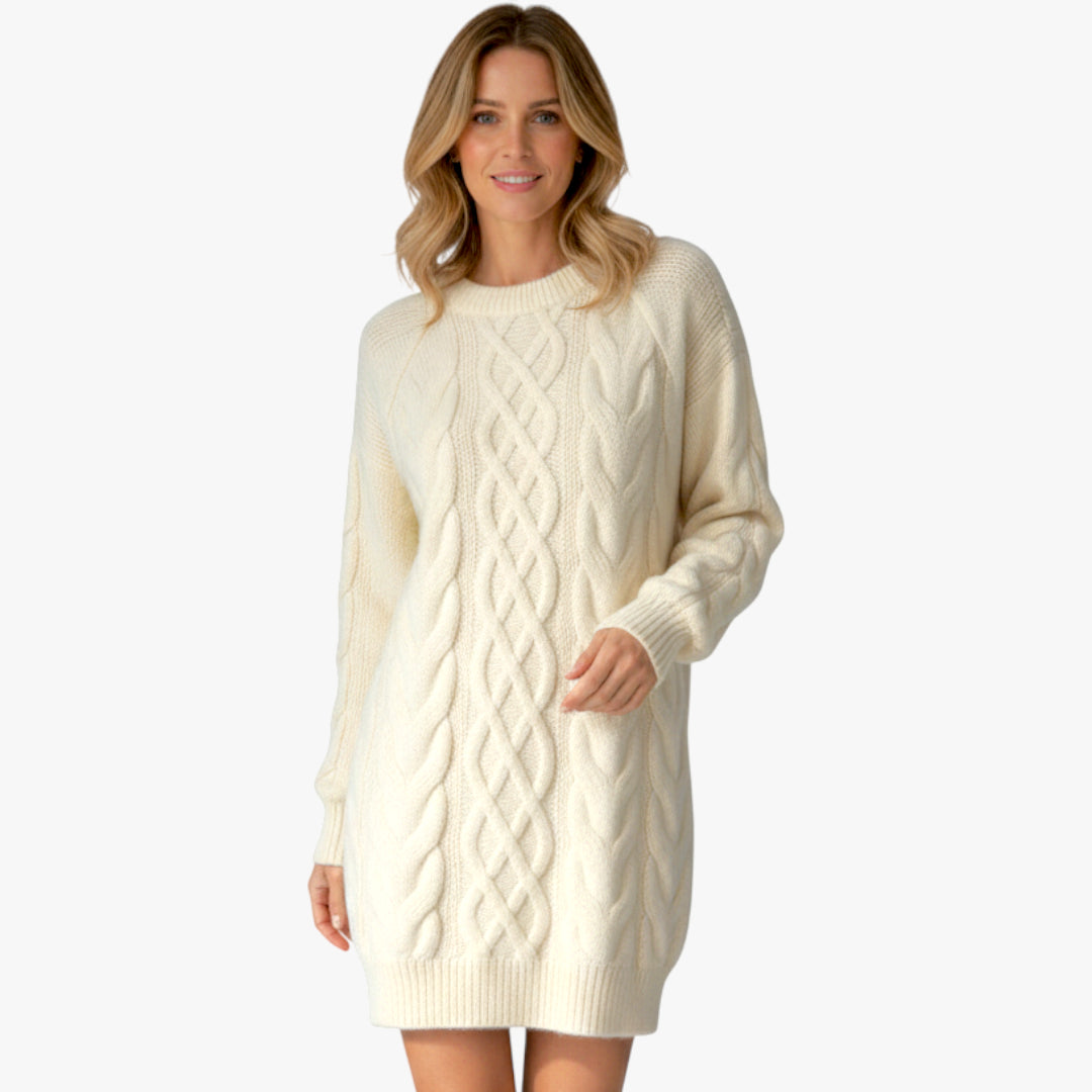 Miles & Luna Knitted Sweater Soft Pullover for Women