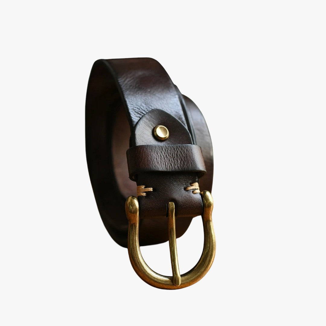 Miles & Luna Leather Belt for Men