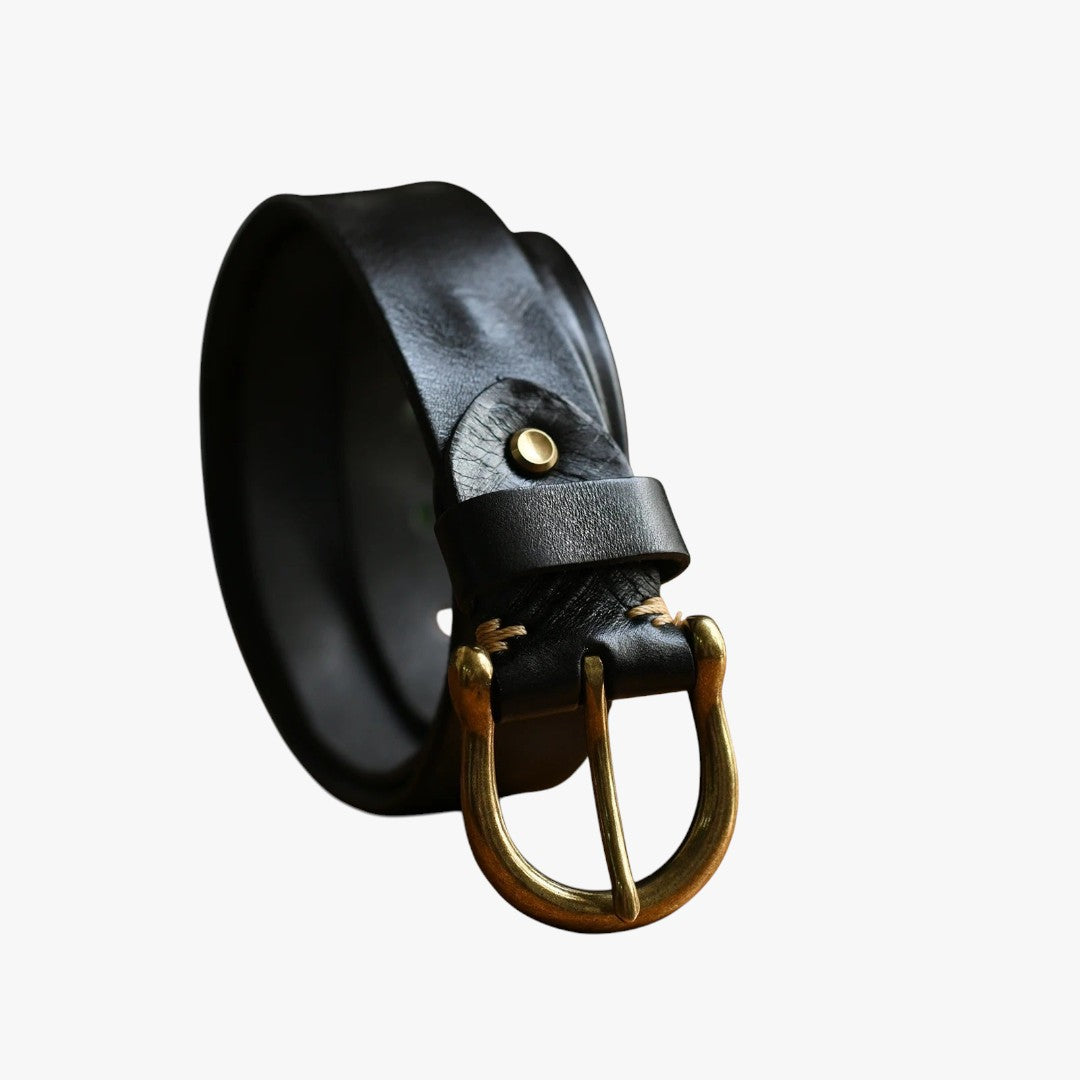 Miles & Luna Leather Belt for Men