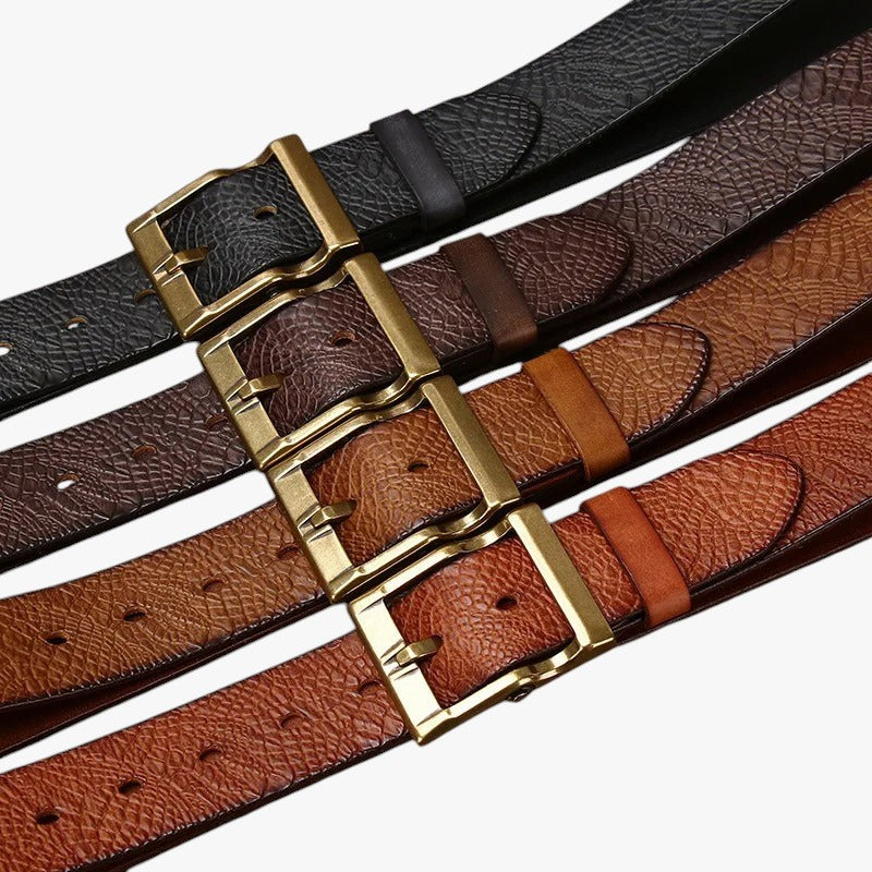 Miles & Luna Leather Belt for Men