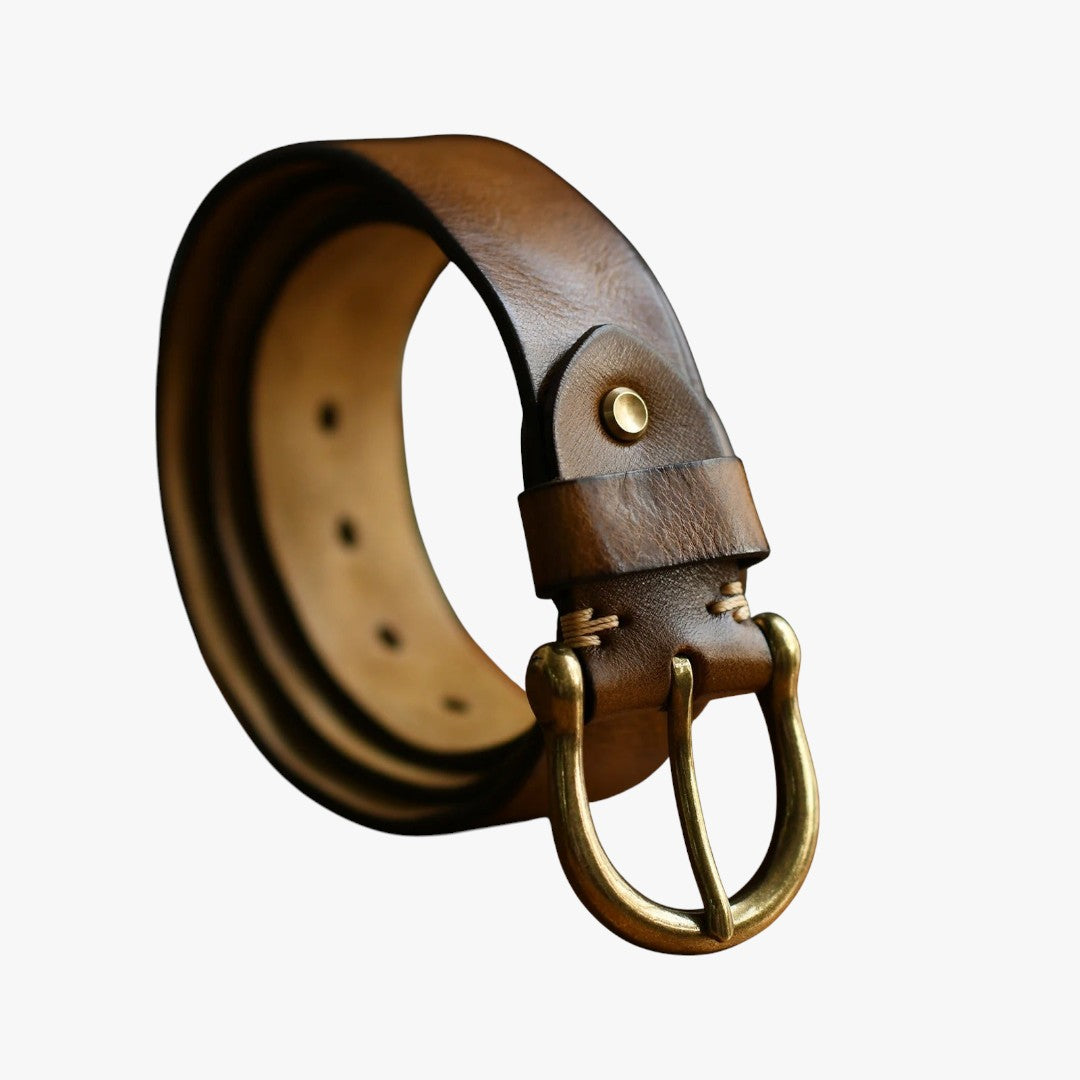 Miles & Luna Leather Belt for Men