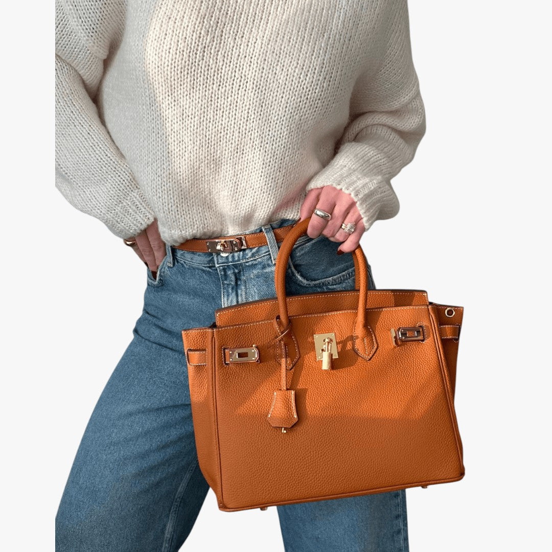 Miles & Luna Leather Handbag for Women