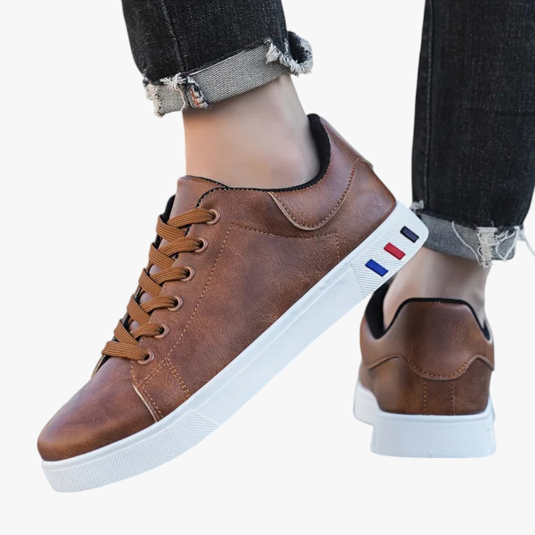 Miles & Luna Leather Sneaker for Men