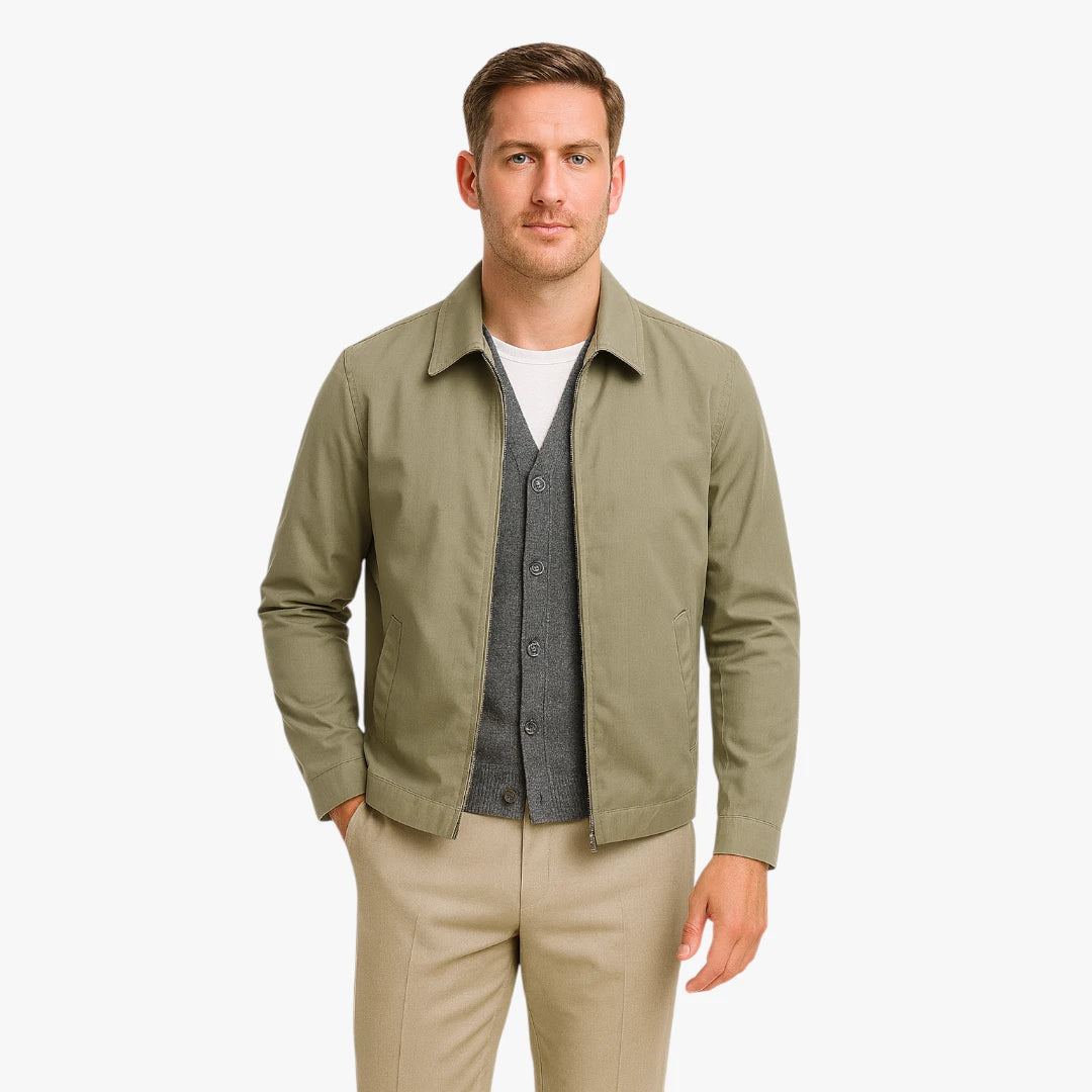 Miles & Luna Lightweight Summer Jacket for Men
