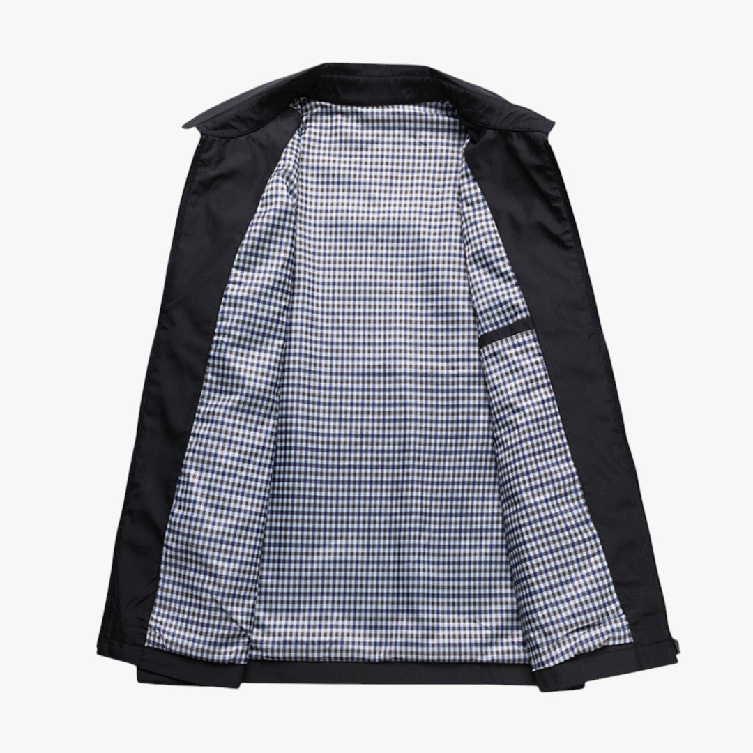 Miles & Luna Lightweight Summer Jacket for Men