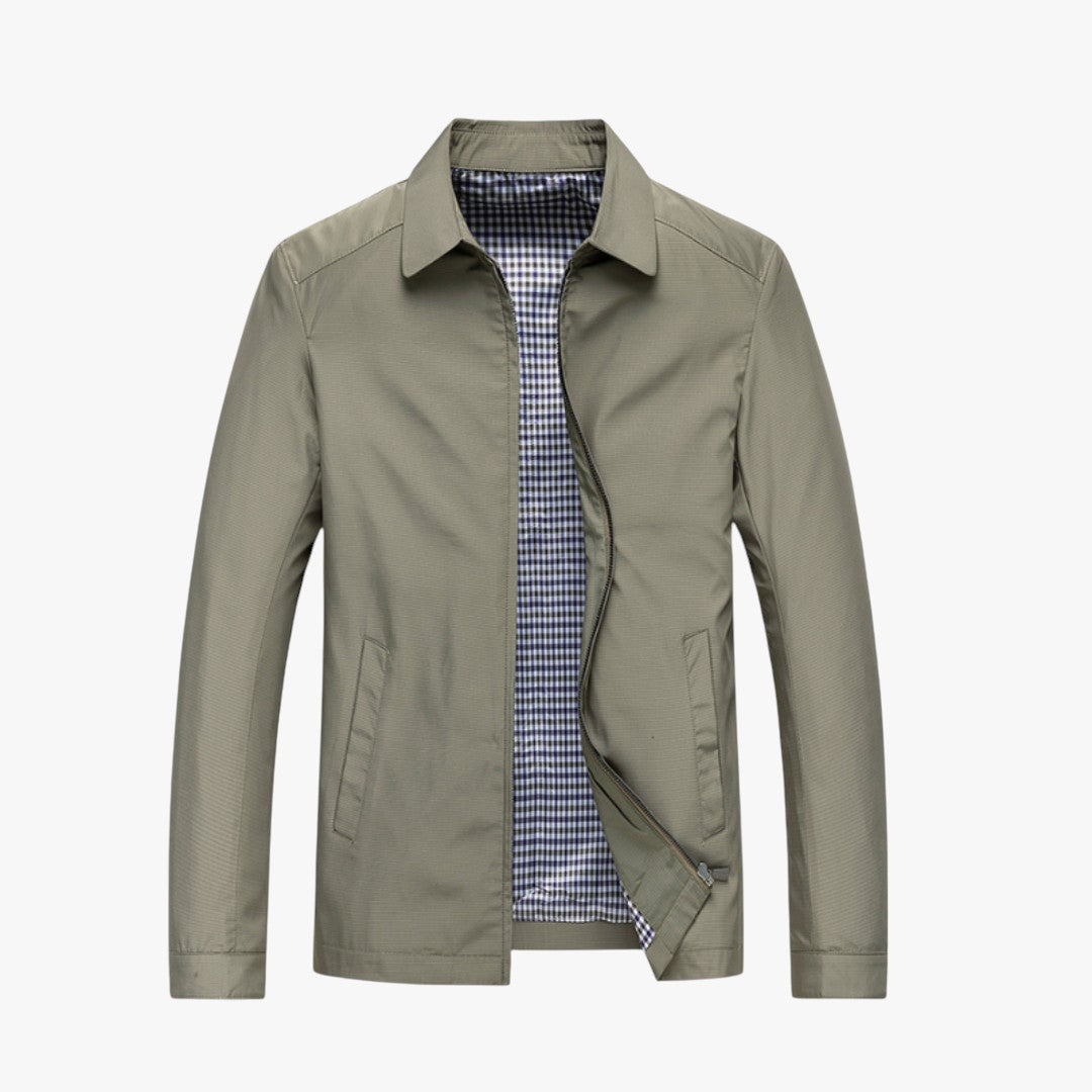 Miles & Luna Lightweight Summer Jacket for Men