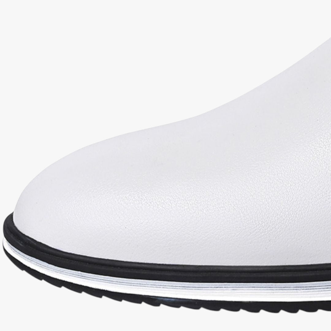 Miles & Luna Loafers - Leather slip-on loafers for formal and casual wear for men