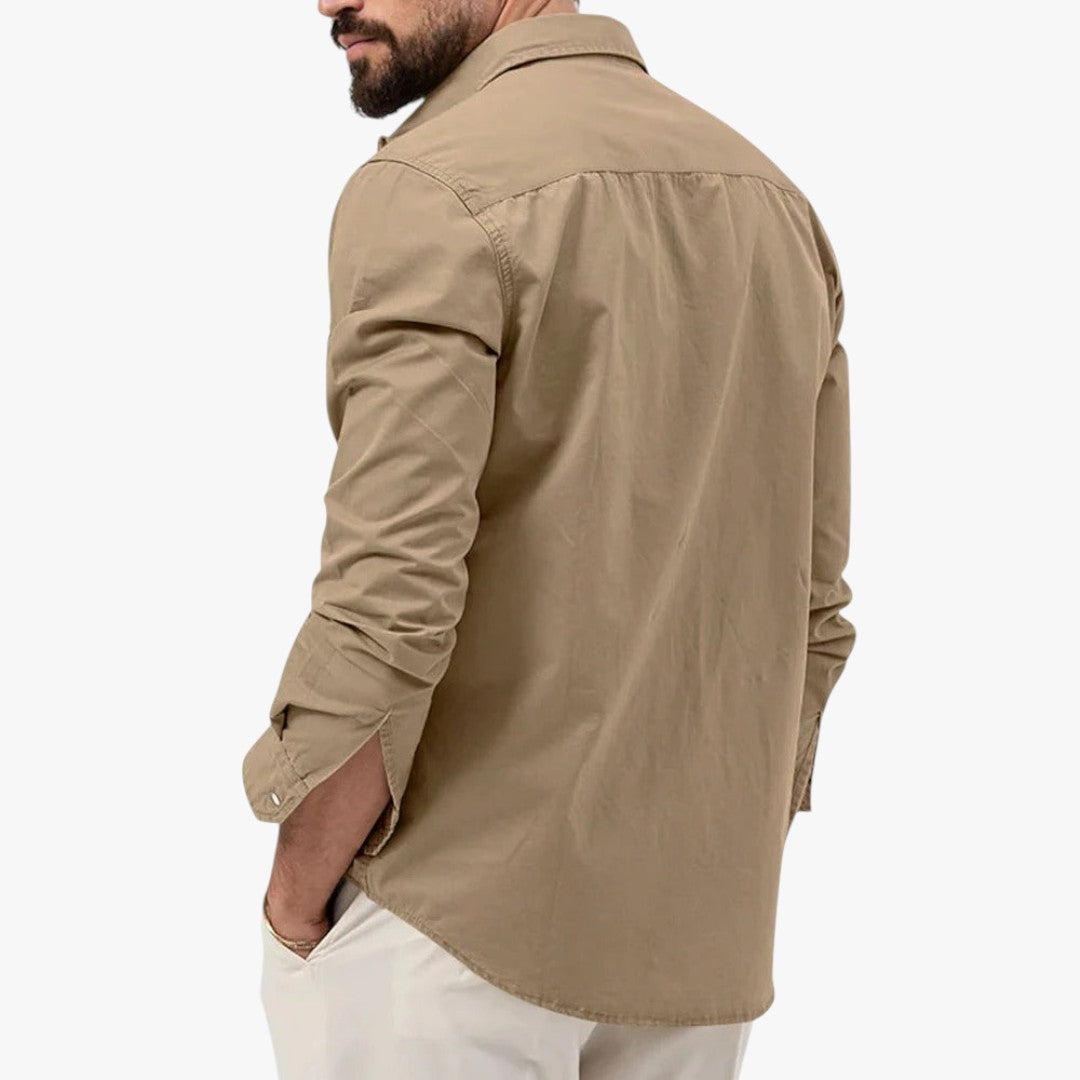 Miles & Luna Long Catton Shirt for Men