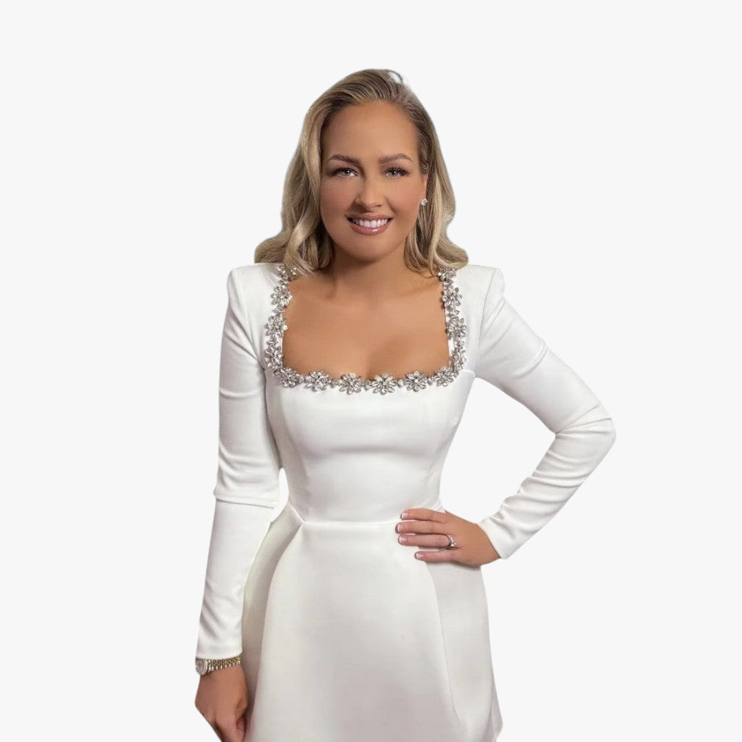 Miles & Luna Long Sleeve Mini Dress for Women
