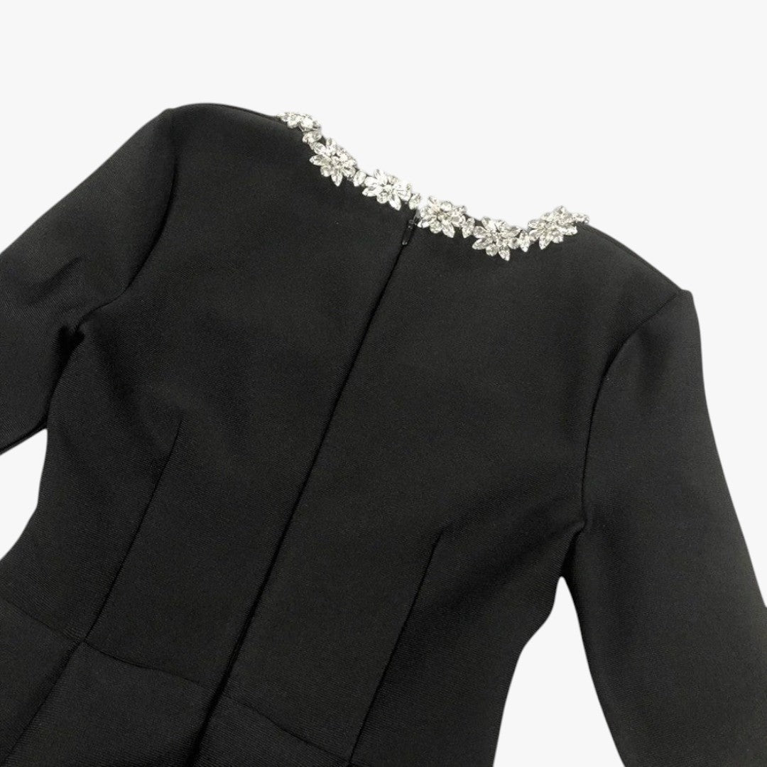 Miles & Luna Long Sleeve Mini Dress for Women