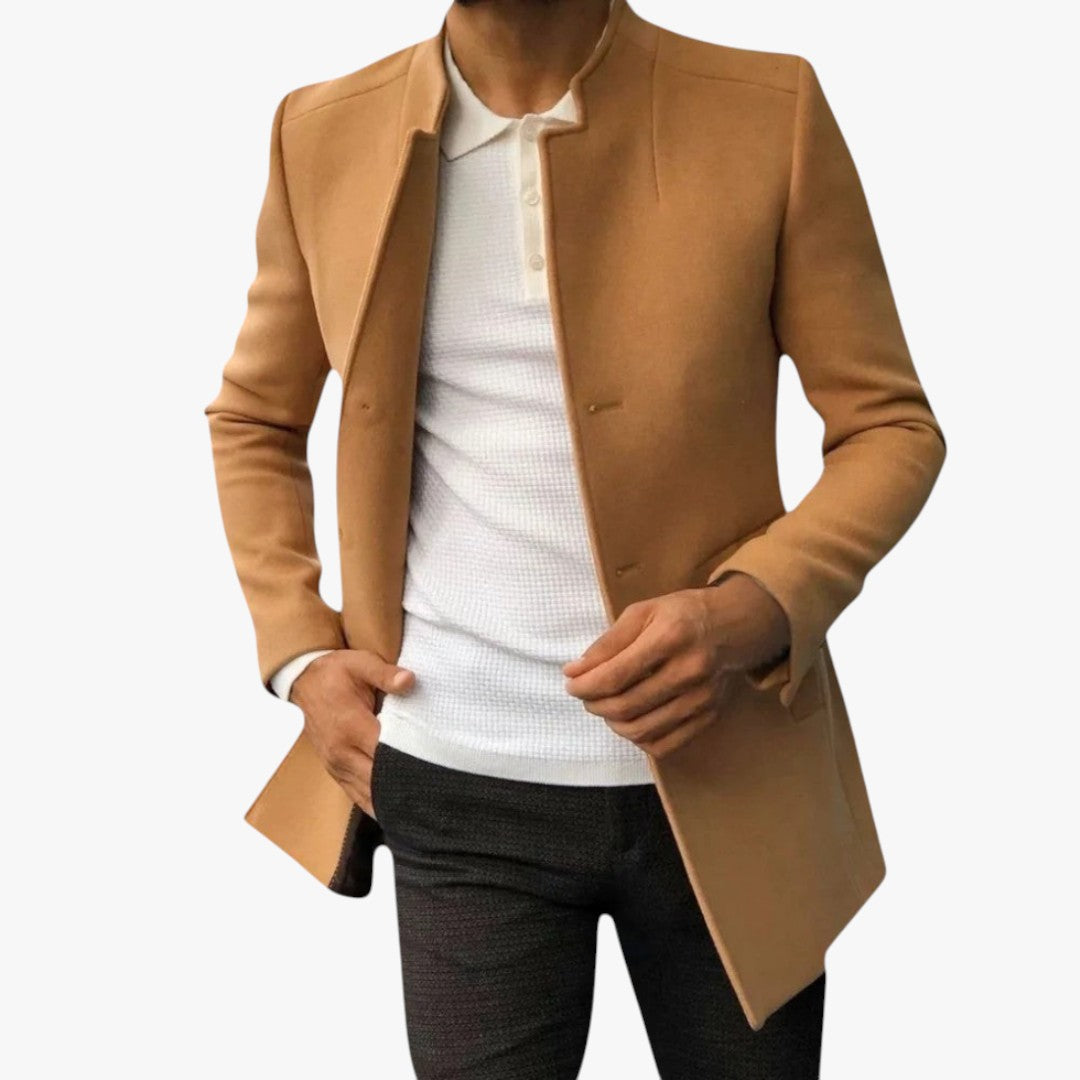 Miles & Luna Old Money Spring Jacket for Men