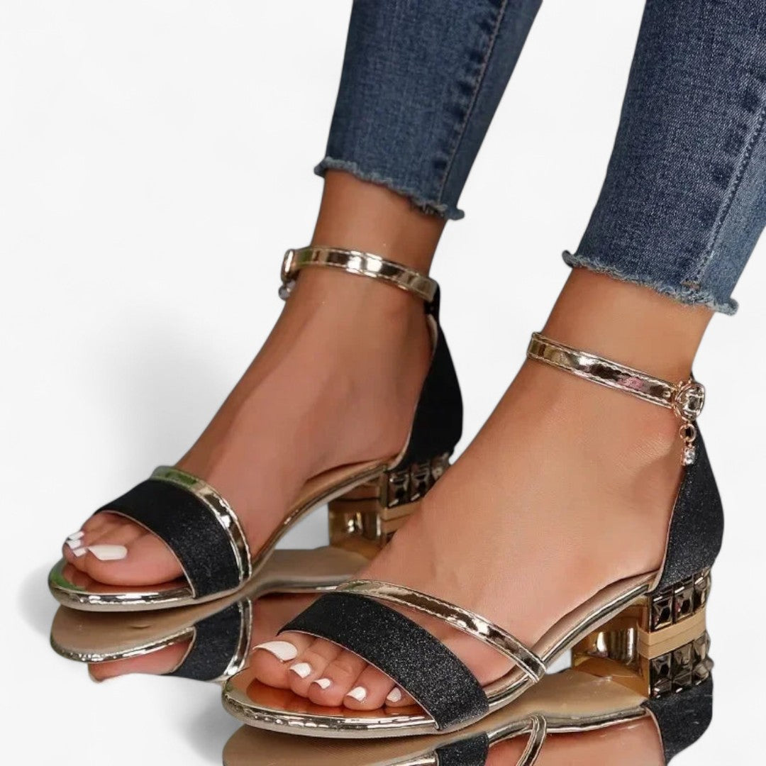 Miles & Luna Open Summer Sandals for Women